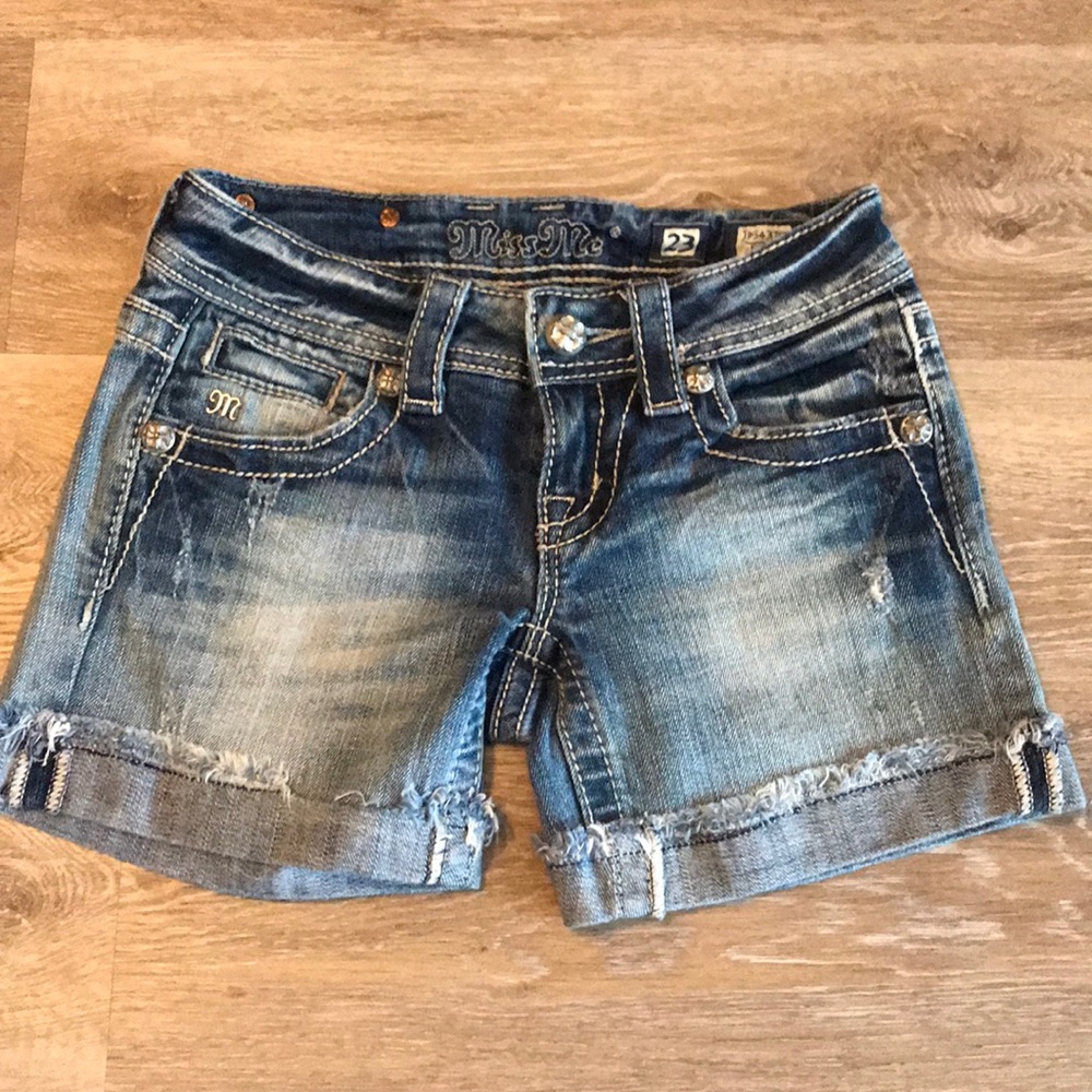 Miss Me Denim Shorts 23